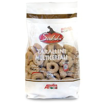 Tarallini multicereali