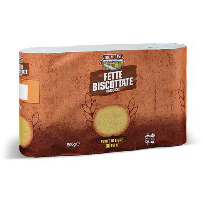 Fette biscottate dorate