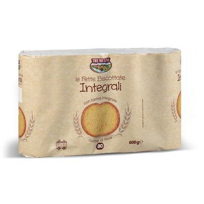 Fette biscottate Integrali