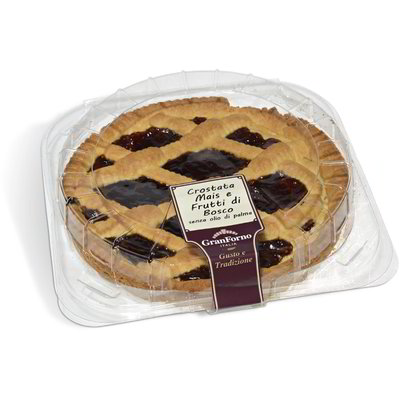 Crostata mais e frutti di bosco