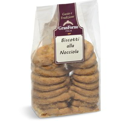 Biscotti alla nocciola