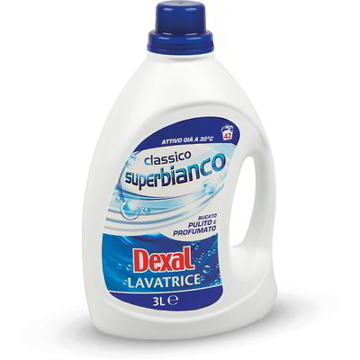 Detersivo per lavatrice classico superbianco