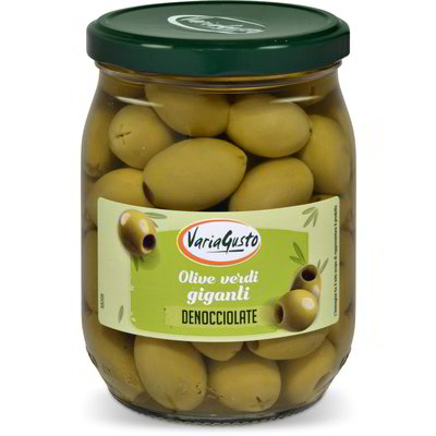 Olive verdi giganti denocciolate