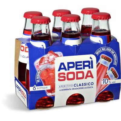 Aperitivo classico "Aperì Soda"