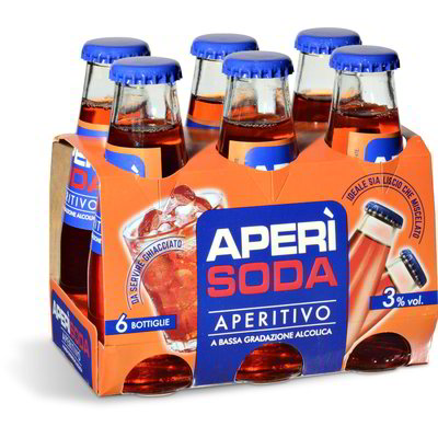 Aperitivo leggero "Aperì Soda"