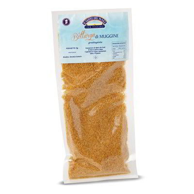 Bottarga di muggine grattugiata
