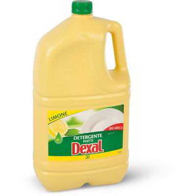 Ricarica detergente piatti limone