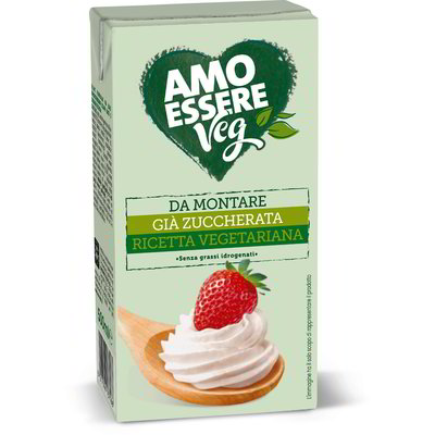 Preparato zuccherato da montare