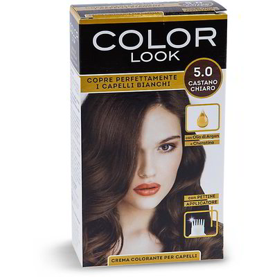 Crema colorante per capelli 6.0 biondo scuro