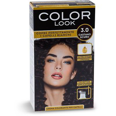 Crema colorante per capelli 3.0 Castano scuro