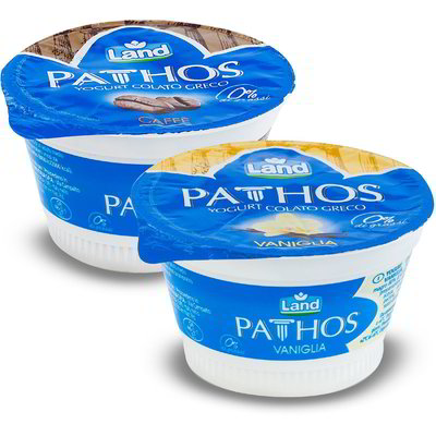 Yogurt greco vaniglia / caffè 0% grassi