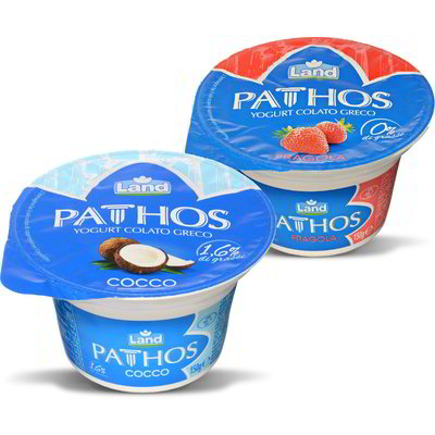 Yogurt greco cocco 1,6% grassi / fragola 0% grassi