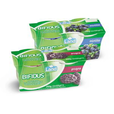 Yogurt bifidus mirtillo / prugna