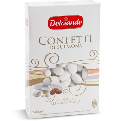 Confetti di Sulmona alla mandorla