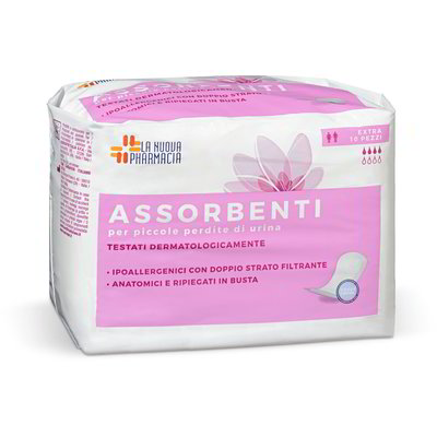 Assorbenti per piccole perdite di urina 10 extra pezzi