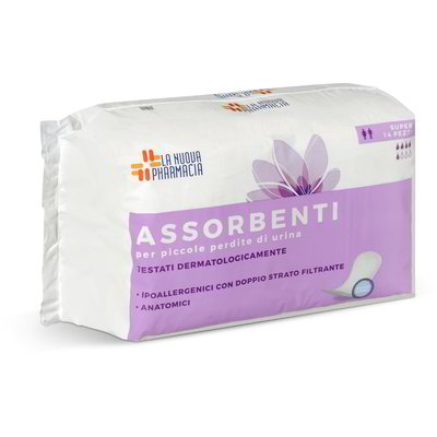 Testati dermatologicamente - Per piccole perdite di urina
