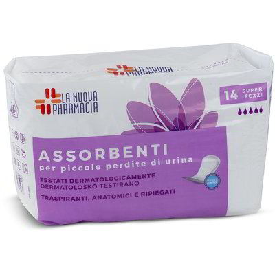 Testati dermatologicamente - Per piccole perdite di urina
