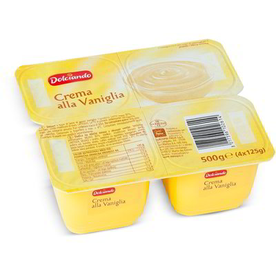 Crema alla vaniglia