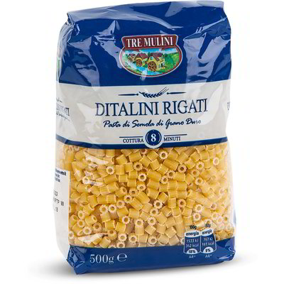 Ditalini rigati