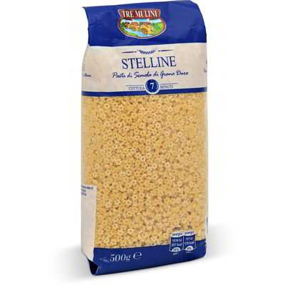 Pasta stelline per minestra