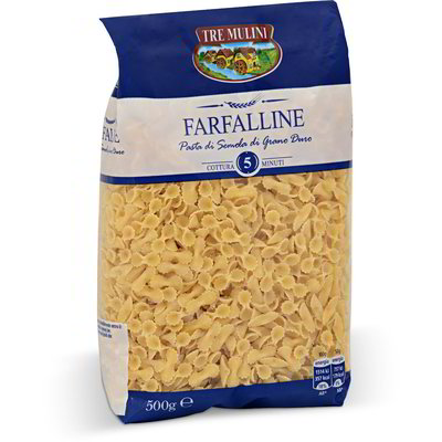 Farfalline per minestra