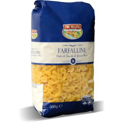 Farfalline per minestra