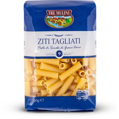 Pasta Ziti tagliati