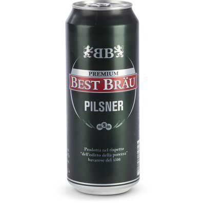 Birra Best Bräu Premium Pilsner