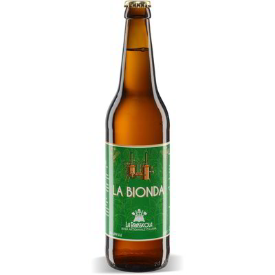 Birra artigianale italiana "La Bionda"