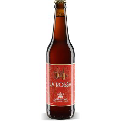Birra artigianale italiana "La Rossa"