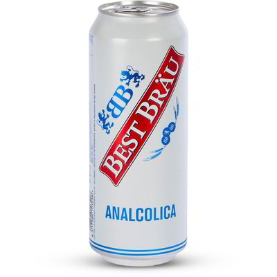 Birra Best Bräu analcolica