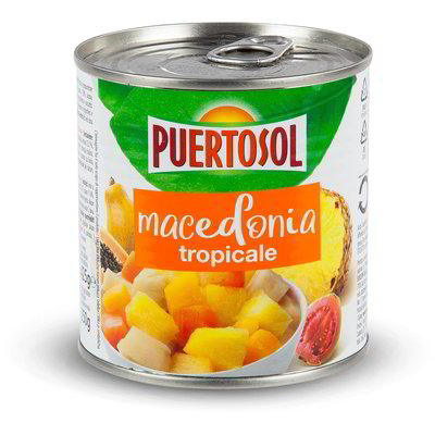 Macedonia frutta tropicale