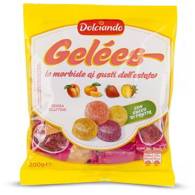 Caramelle gelée le morbide alla frutta