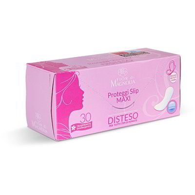Proteggi slip maxi disteso 30 pezzi