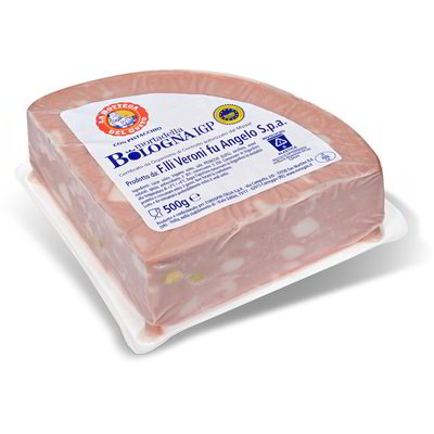 Trancio di mortadella con pistacchio