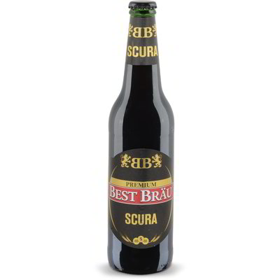 Birra Best Bräu scura Premium