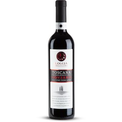 Vino rosso Toscana Governo all'uso toscano IGT