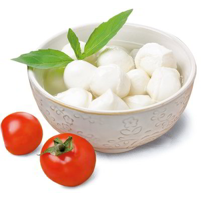 Bocconcini di latte di bufala