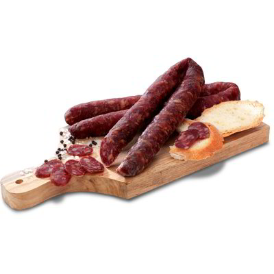 Salsiccia stagionata al cannonau