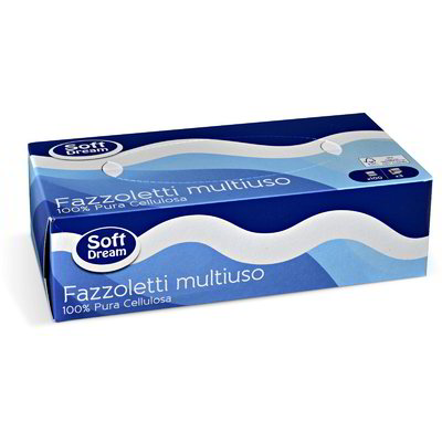 Fazzoletti multiuso 100 pezzi
