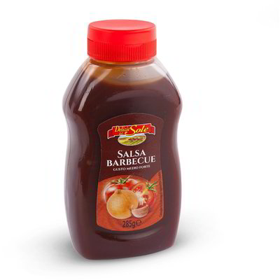 Salsa barbecue squeeze