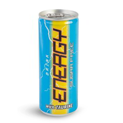 Bevanda energy drink senza zucchero