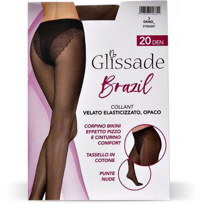 Collant "Brazil" 20 den daino taglia 3