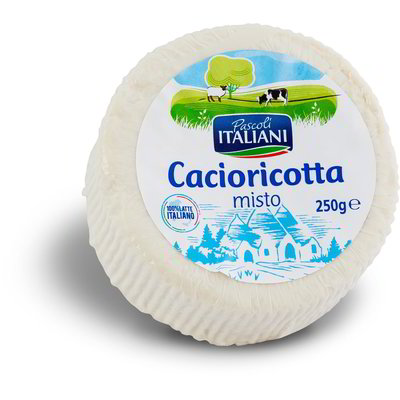 Formaggio cacioricotta misto