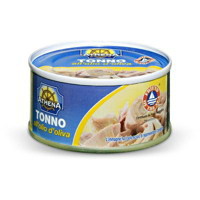 Tonno all'olio d'oliva
