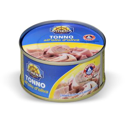 Tonno all'olio d'oliva