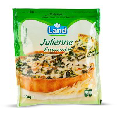 Emmental julienne