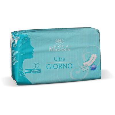 Assorbente ultra giorno senza ali 32 pezzi