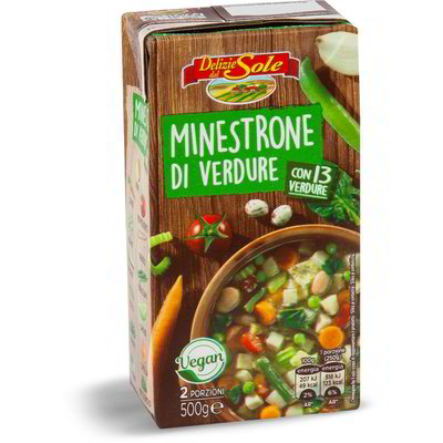 Minestrone di verdure
