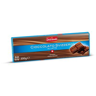 Cioccolato svizzero al latte